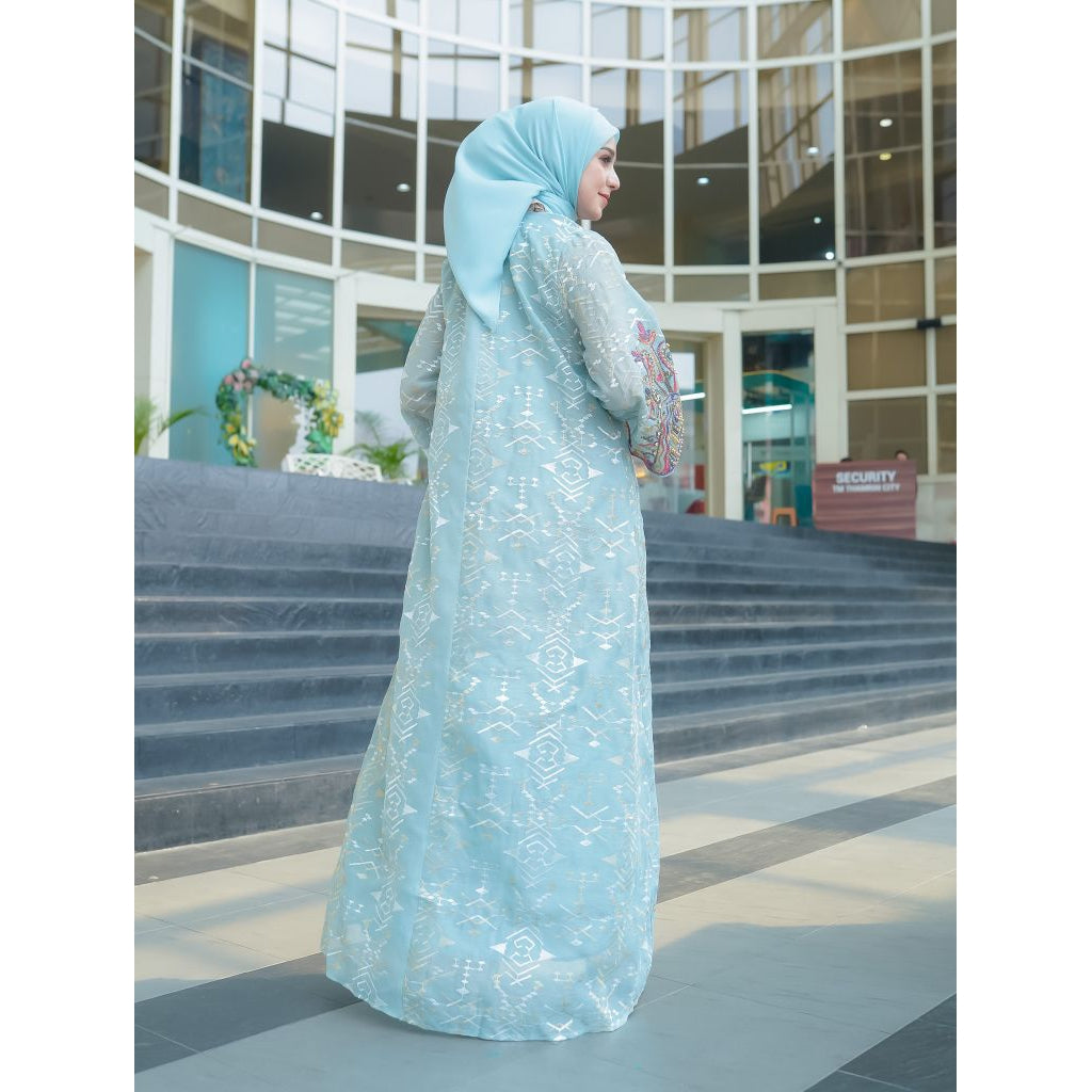 Jalabiya Desain Terbaru Abaya Timur Tengah