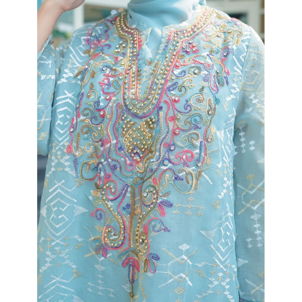 Jalabiya Desain Terbaru Abaya Timur Tengah