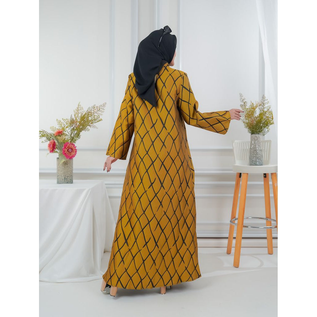 Abaya kerajaan, untuk acara dan hari libur Royal jalabiya, for occasions and holidays Dari Lelas Store