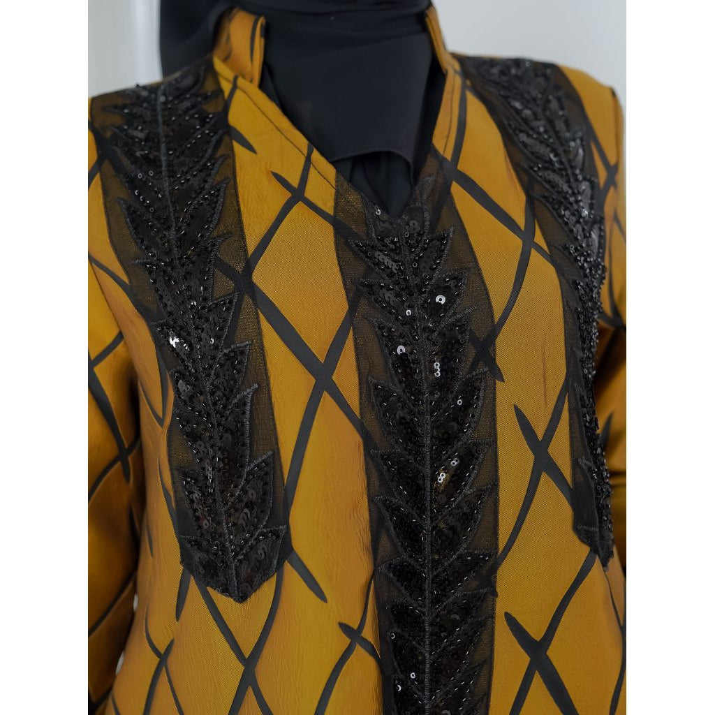 Abaya kerajaan, untuk acara dan hari libur Royal jalabiya, for occasions and holidays Dari Lelas Store