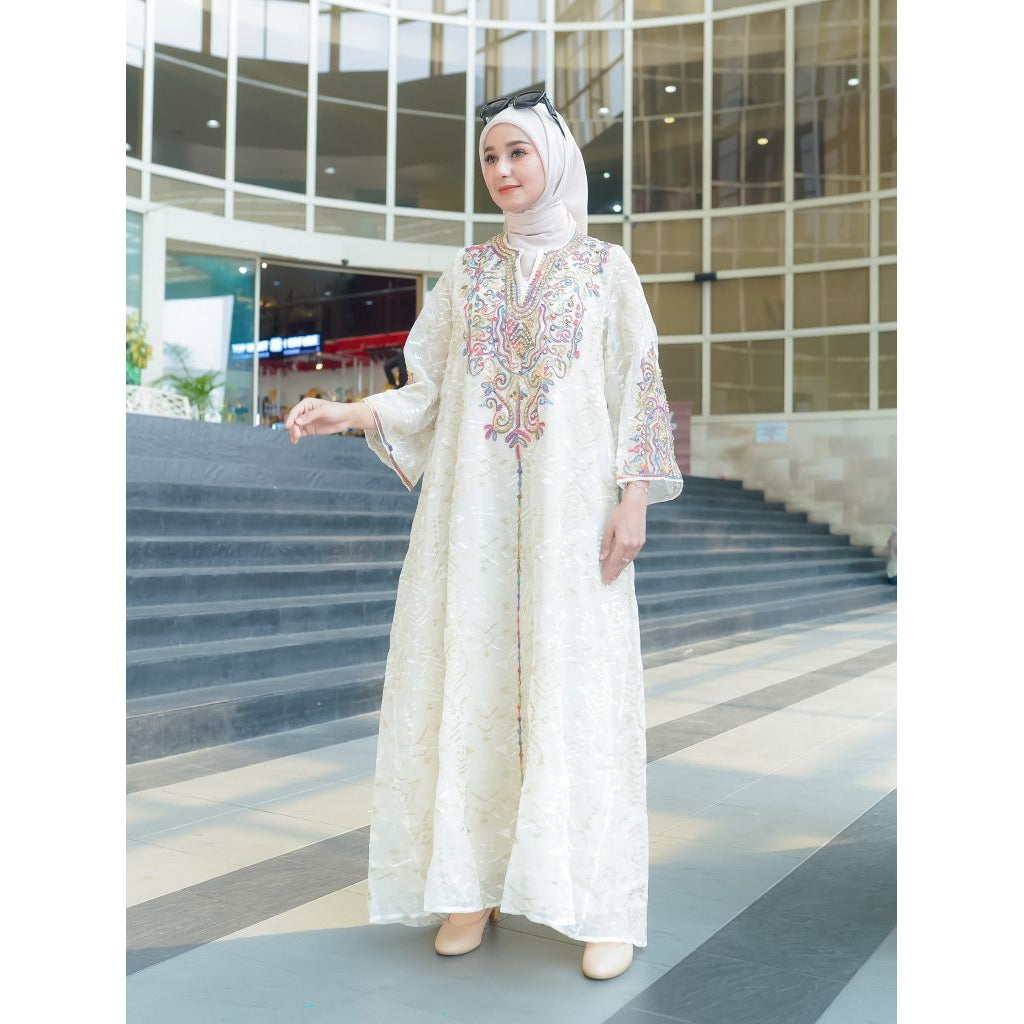 Jalabiya Desain Terbaru Abaya Timur Tengah