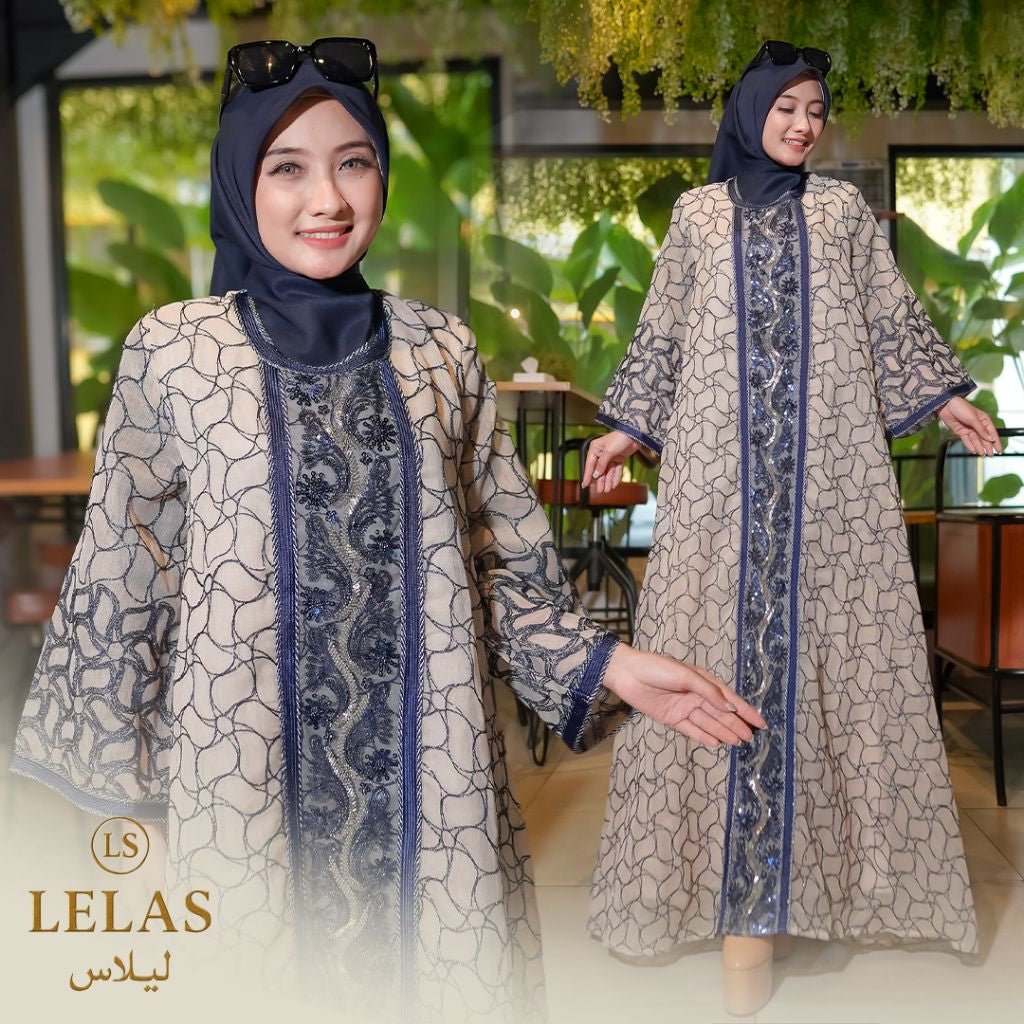 Luxury Abaya Dubai Jalabiya For Adults