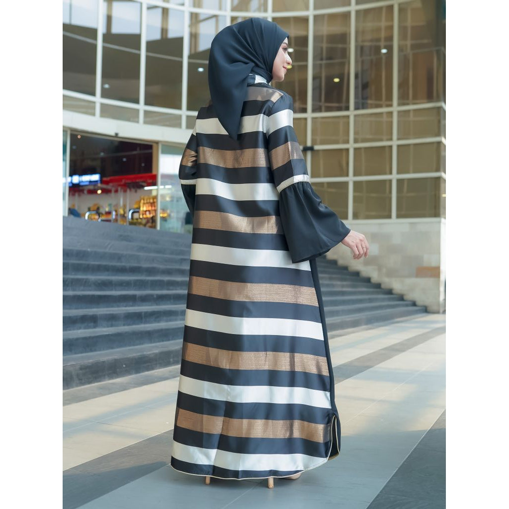 Long Sleeve Arabian Muslim Abaya Dari Lelas