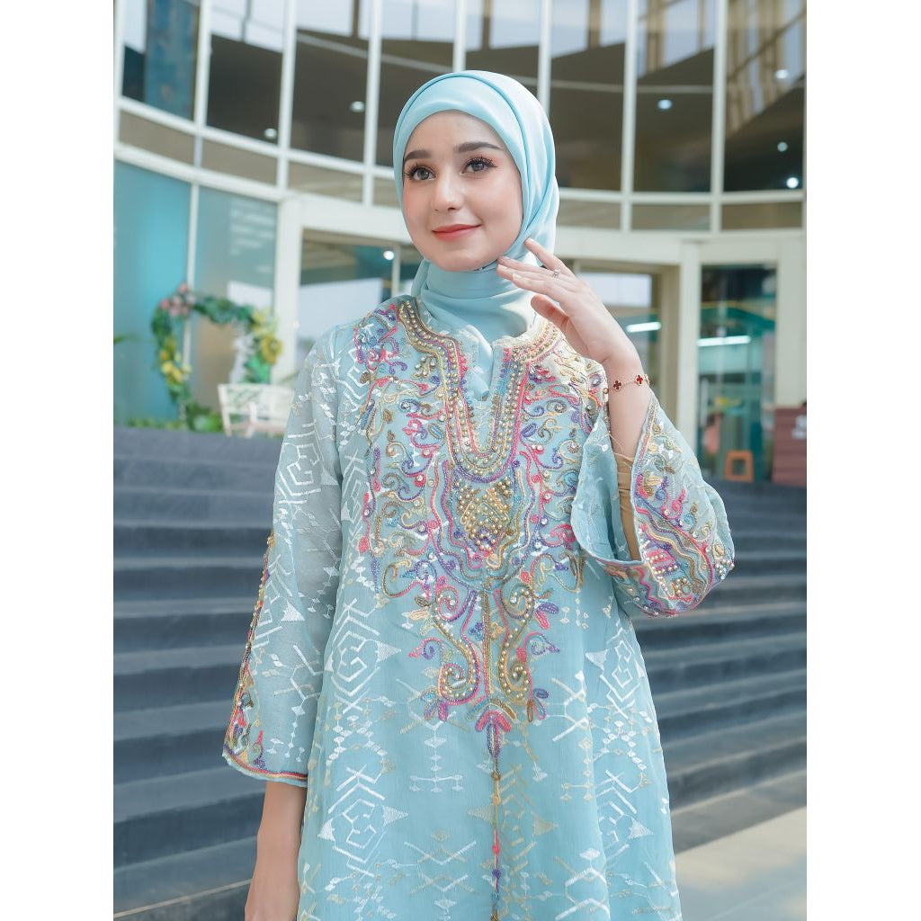 Jalabiya Desain Terbaru Abaya Timur Tengah