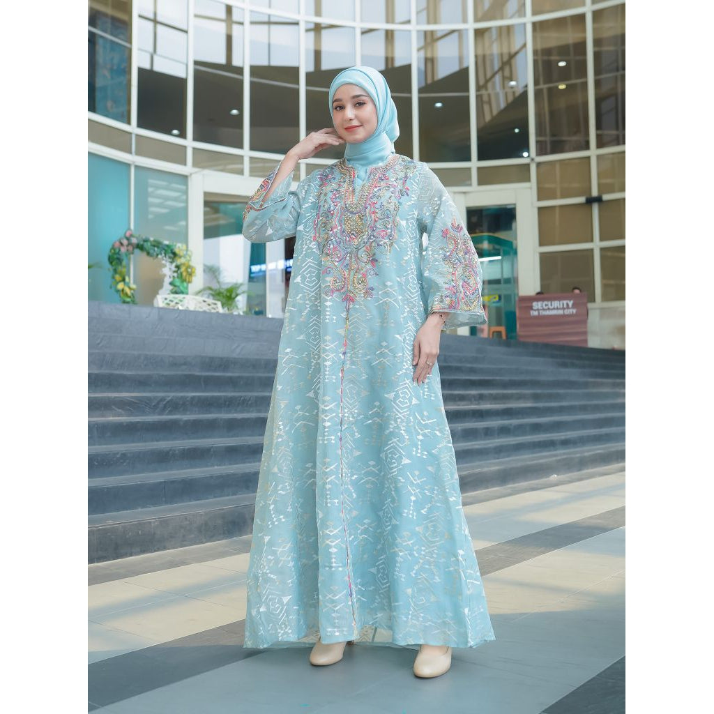 Jalabiya Desain Terbaru Abaya Timur Tengah