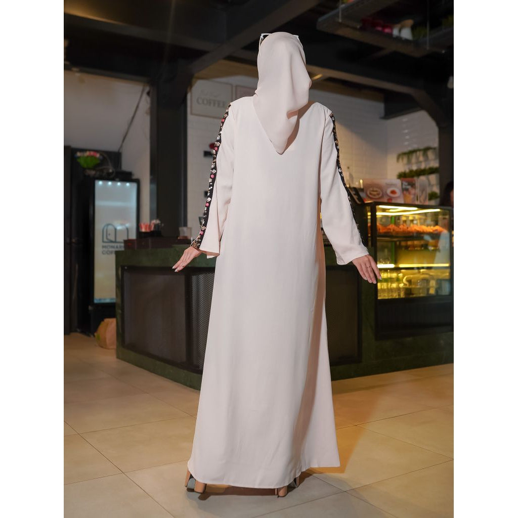 Kaftan ,Jubah Panjang Koktail Maxi Gaun Arabian Style Dari Lelas Store
