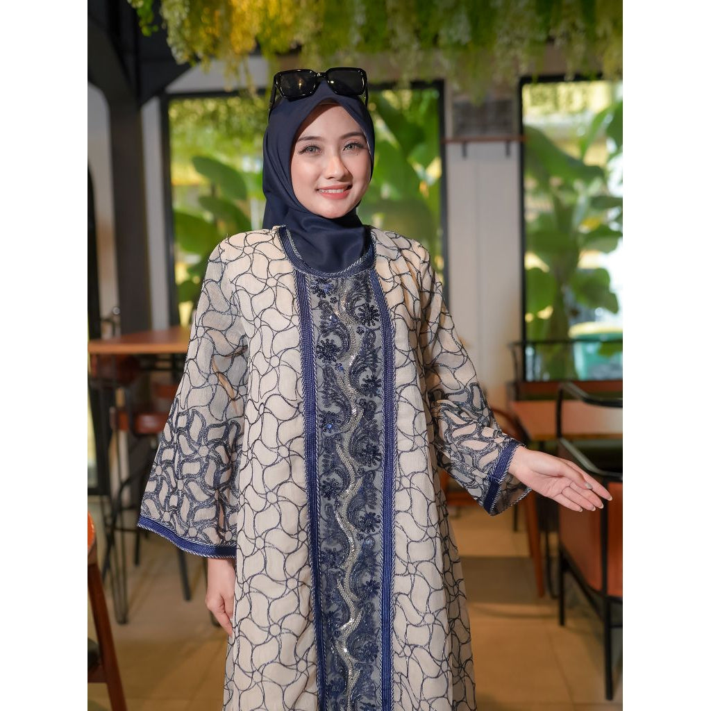 Luxury Abaya Dubai Jalabiya For Adults