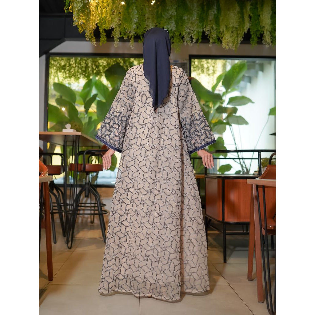 Luxury Abaya Dubai Jalabiya For Adults