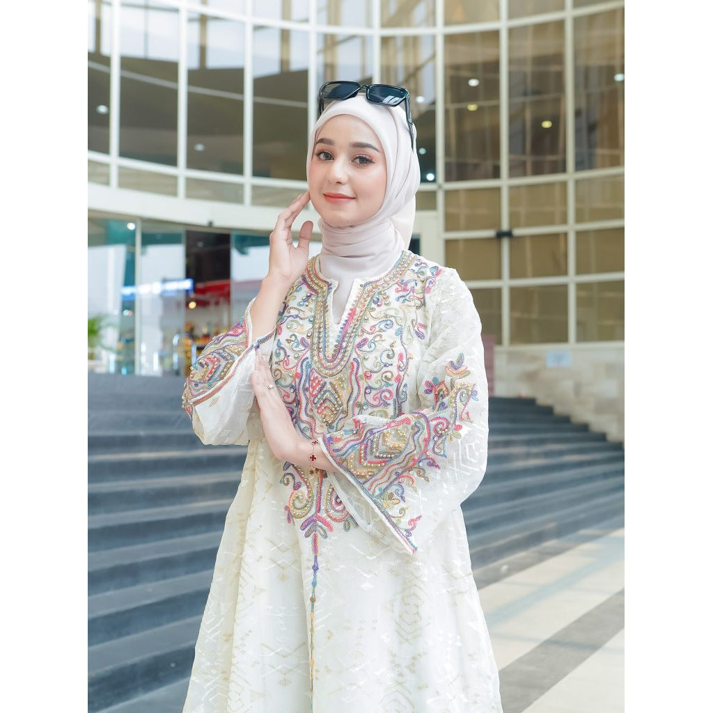 Jalabiya Desain Terbaru Abaya Timur Tengah