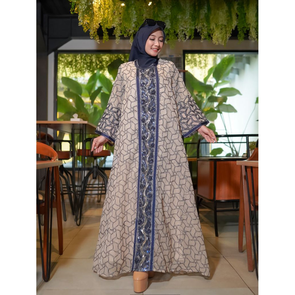 Luxury Abaya Dubai Jalabiya For Adults