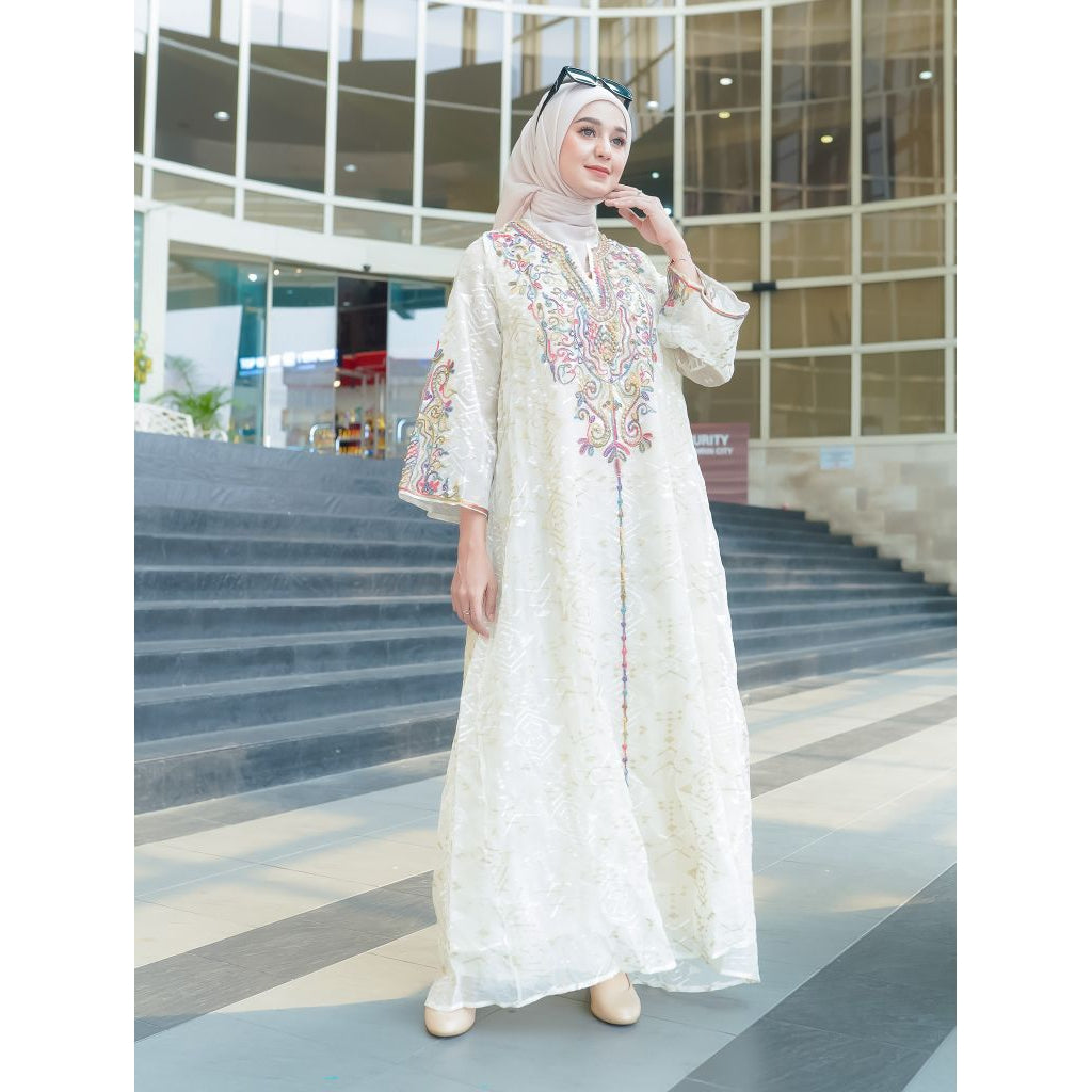 Jalabiya Desain Terbaru Abaya Timur Tengah
