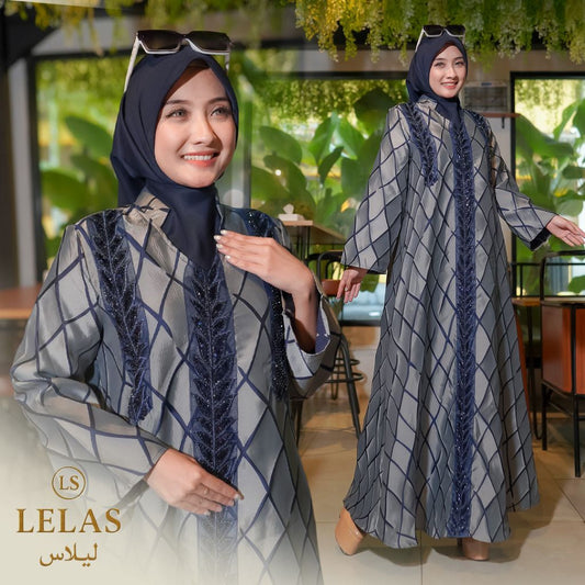 Abaya kerajaan, untuk acara dan hari libur Royal jalabiya, untuk acara-acara dan hari raya Dari Lelas Store