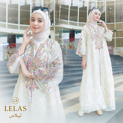 Jalabiya Desain Terbaru Abaya Timur Tengah