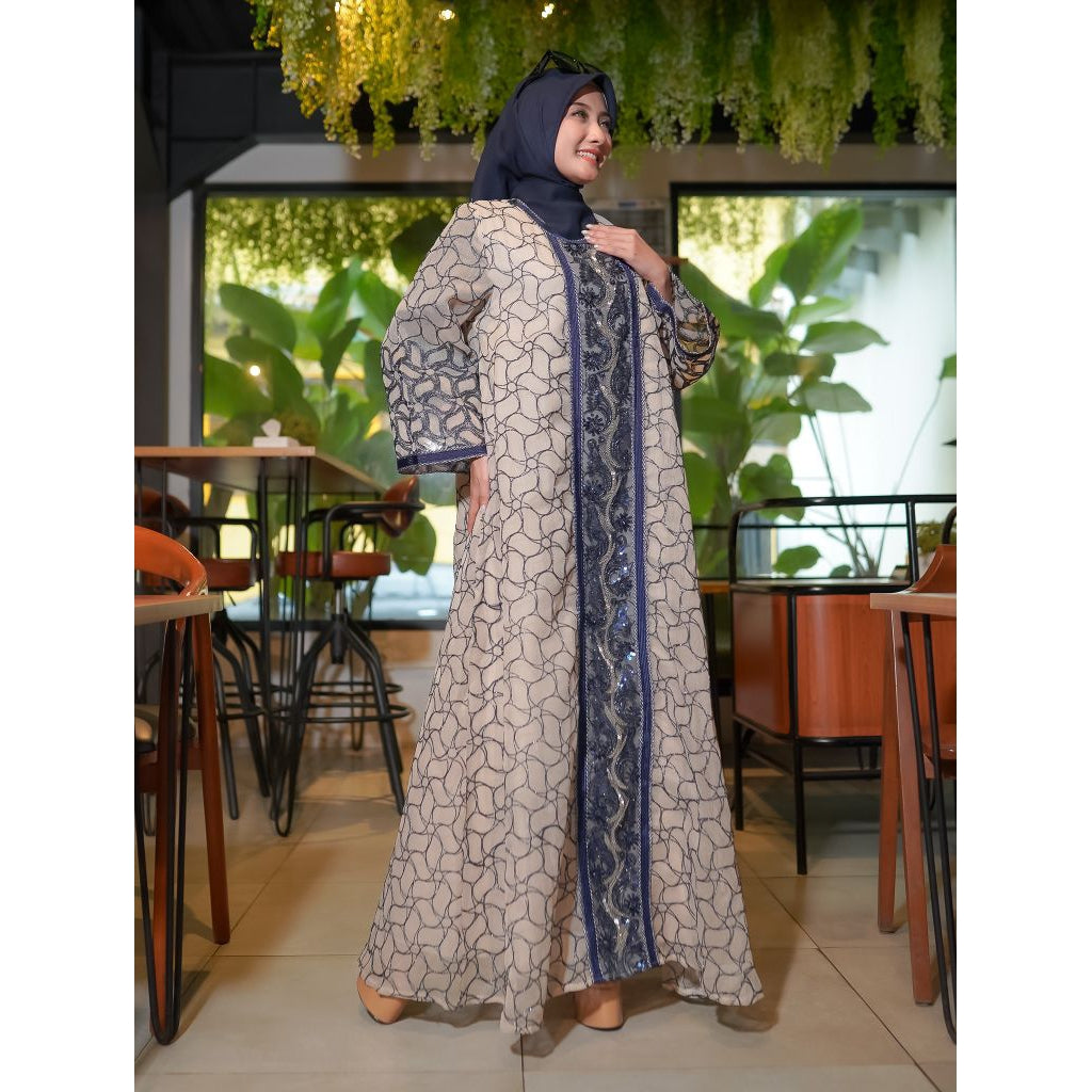 Luxury Abaya Dubai Jalabiya For Adults