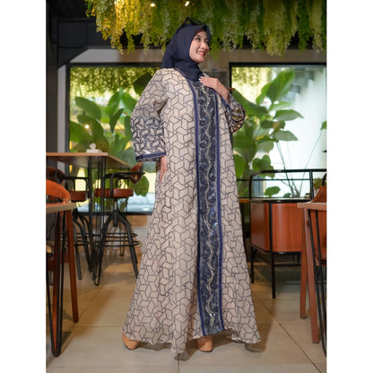 Luxury Abaya Dubai Jalabiya For Adults