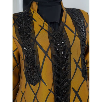 Abaya  kerajaan, untuk acara dan hari libur  Royal jalabiya, for occasions and holidays Dari Lelas Store