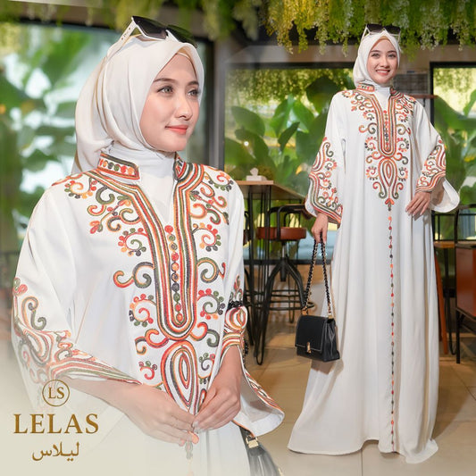 Gaun Panjang Wanita  Luxury Arab Abaya