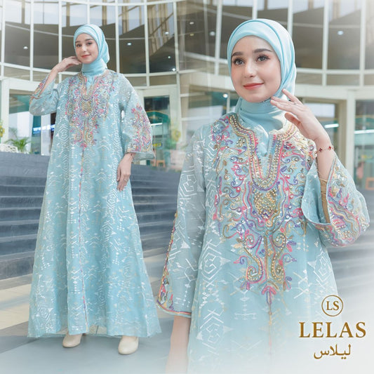 Jalabiya Desain Terbaru Abaya Timur Tengah
