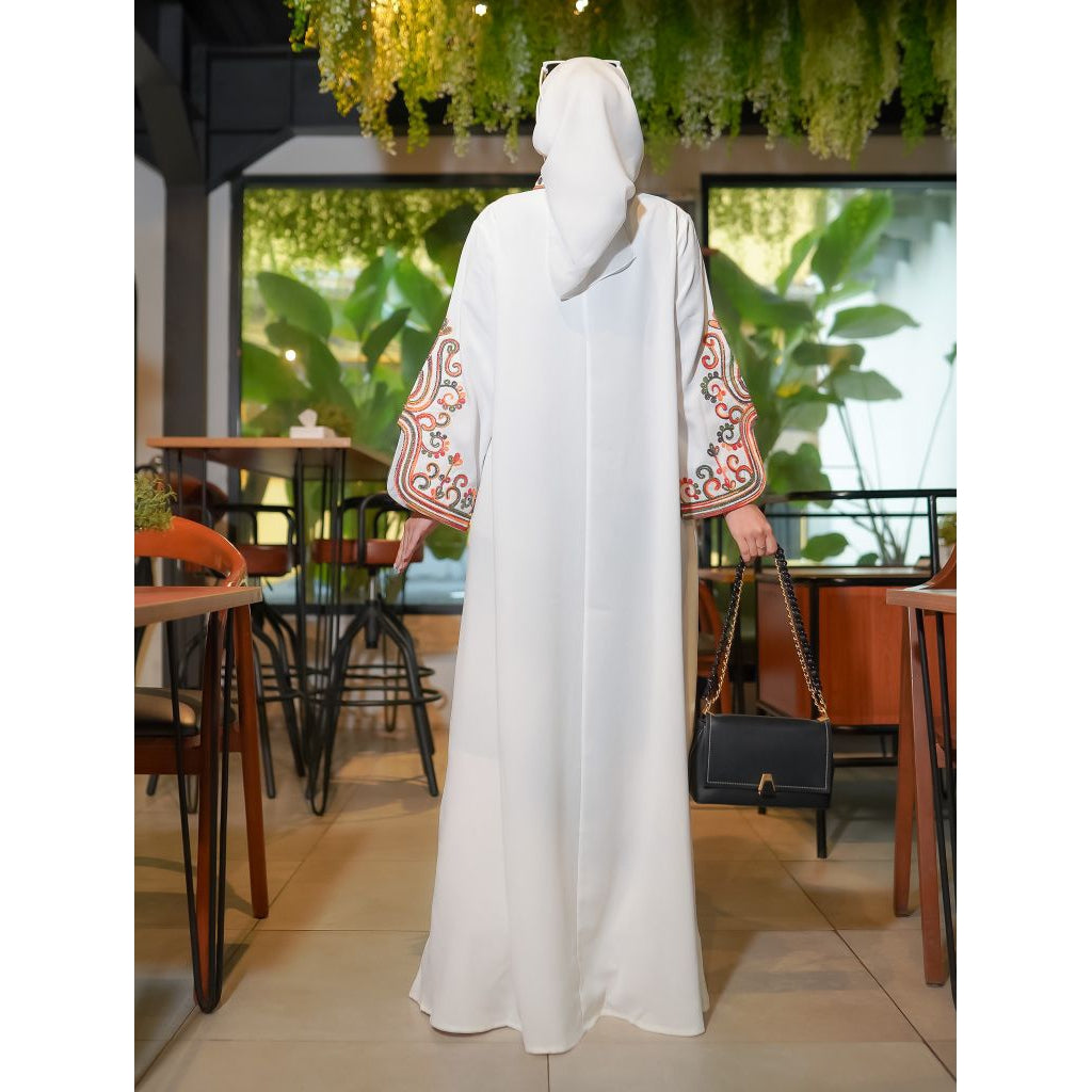 Gaun Panjang Wanita  Luxury Arab Abaya
