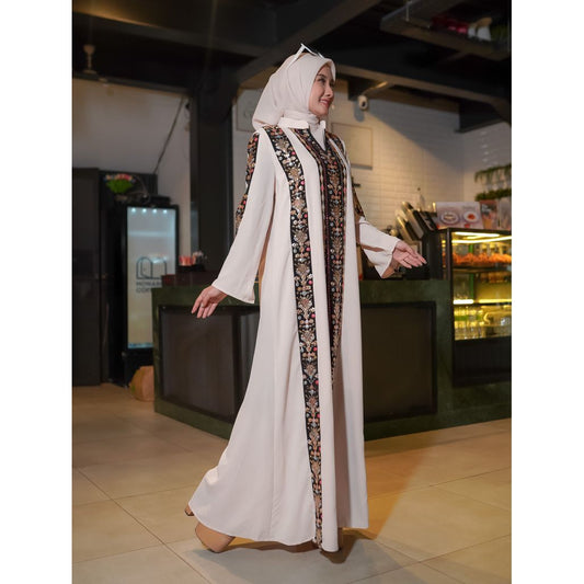 Kaftan ,Jubah Panjang Koktail Maxi Gaun Arabian Style Dari Lelas Store