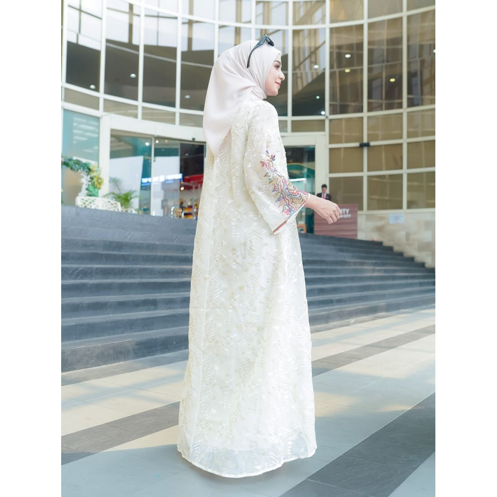 Jalabiya Desain Terbaru Abaya Timur Tengah