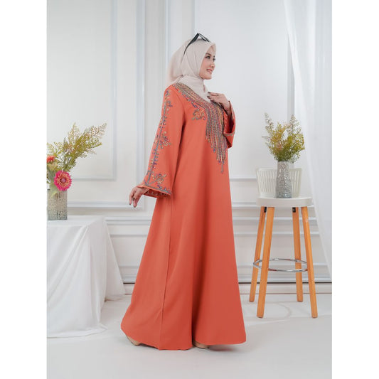 Abaya  Bordir, Longgar, Untuk Acara-Acara Dari Lelas Store