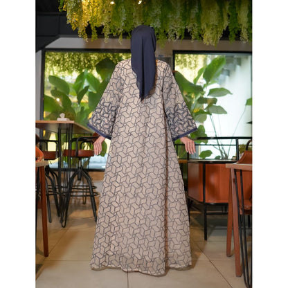 Luxury Abaya Dubai Jalabiya For Adults