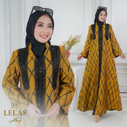 Abaya  kerajaan, untuk acara dan hari libur  Royal jalabiya, for occasions and holidays Dari Lelas Store