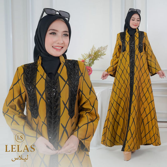 Abaya  kerajaan, untuk acara dan hari libur  Royal jalabiya, for occasions and holidays Dari Lelas Store