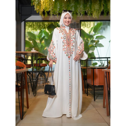 Gaun Panjang Wanita  Luxury Arab Abaya