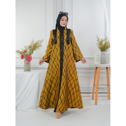 Abaya  kerajaan, untuk acara dan hari libur  Royal jalabiya, for occasions and holidays Dari Lelas Store