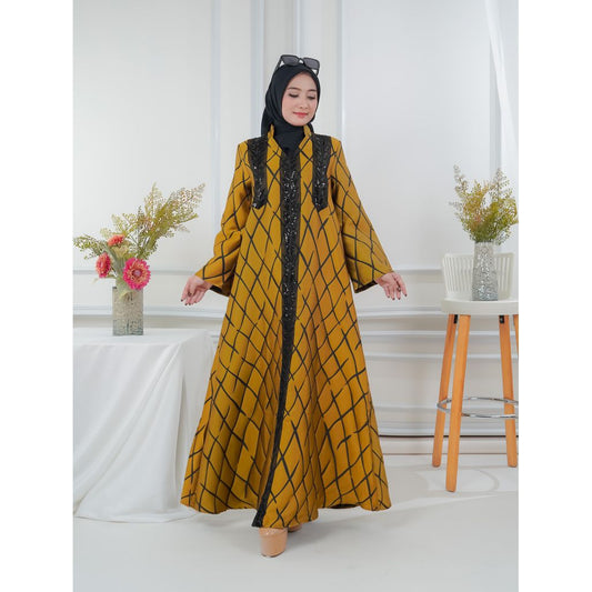 Abaya  kerajaan, untuk acara dan hari libur  Royal jalabiya, for occasions and holidays Dari Lelas Store