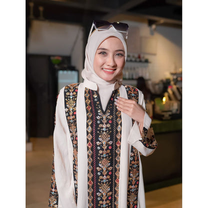 Kaftan ,Jubah Panjang Koktail Maxi Gaun Arabian Style Dari Lelas Store